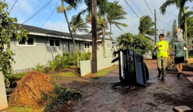 Hurricane-ravaged island asks tourists to return with aloha and patience