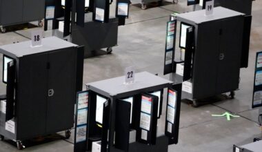 AI could exploit a flaw in Georgia's voting equipment and match voters to their ballots