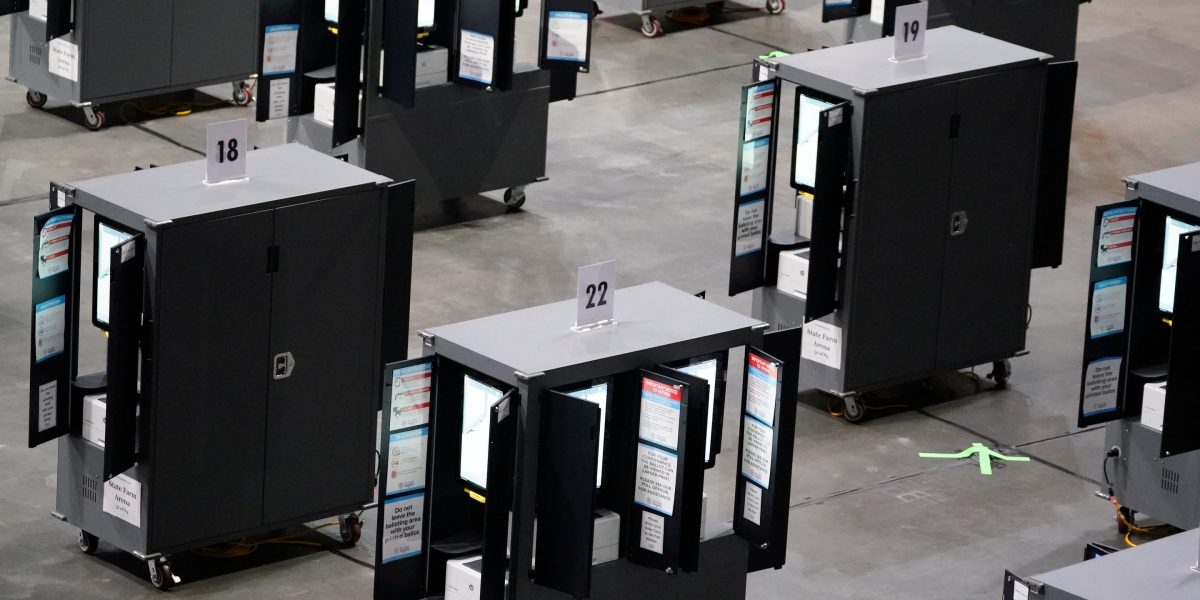 AI could exploit a flaw in Georgia's voting equipment and match voters to their ballots