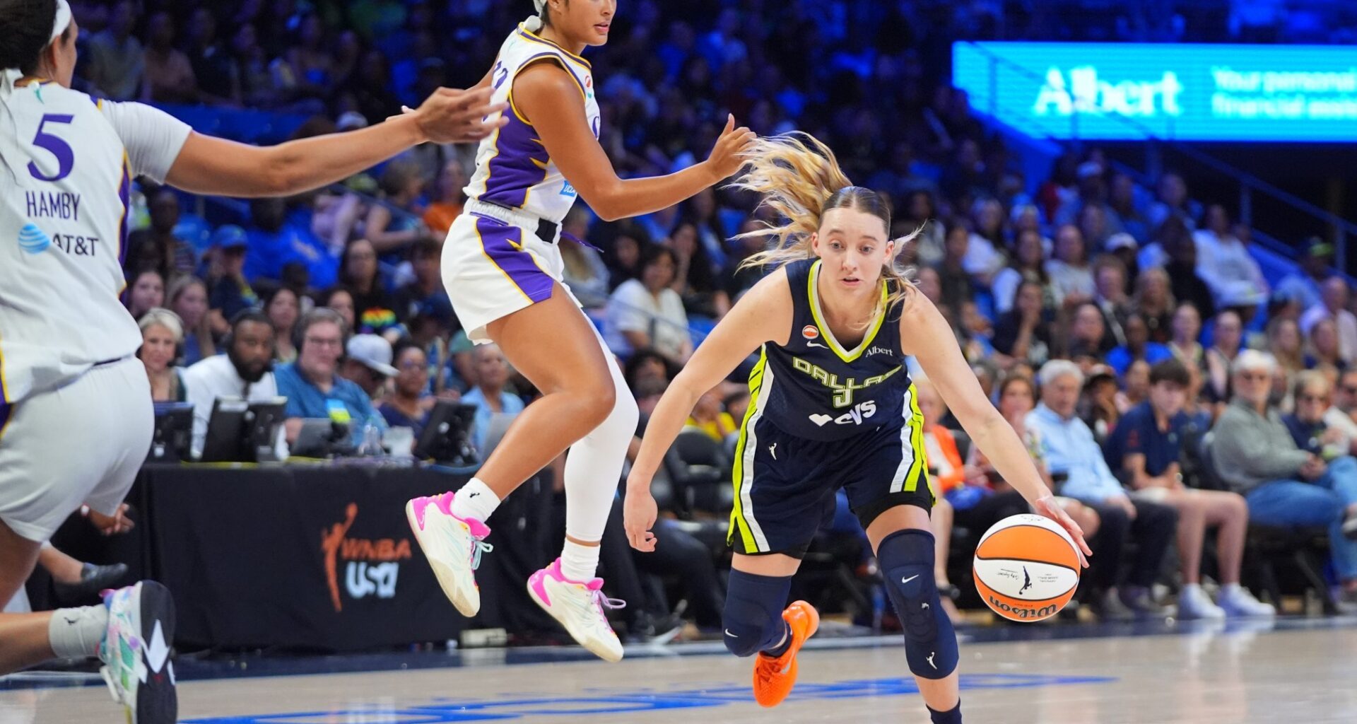 Sparks can’t keep up with playoff-bound Wings – Daily News