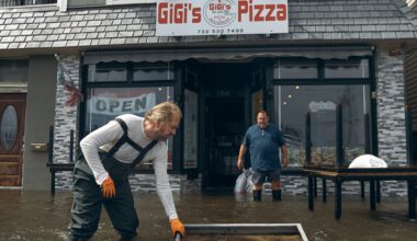 Powerful storm floods US Northeast, causes power outages | Climate News