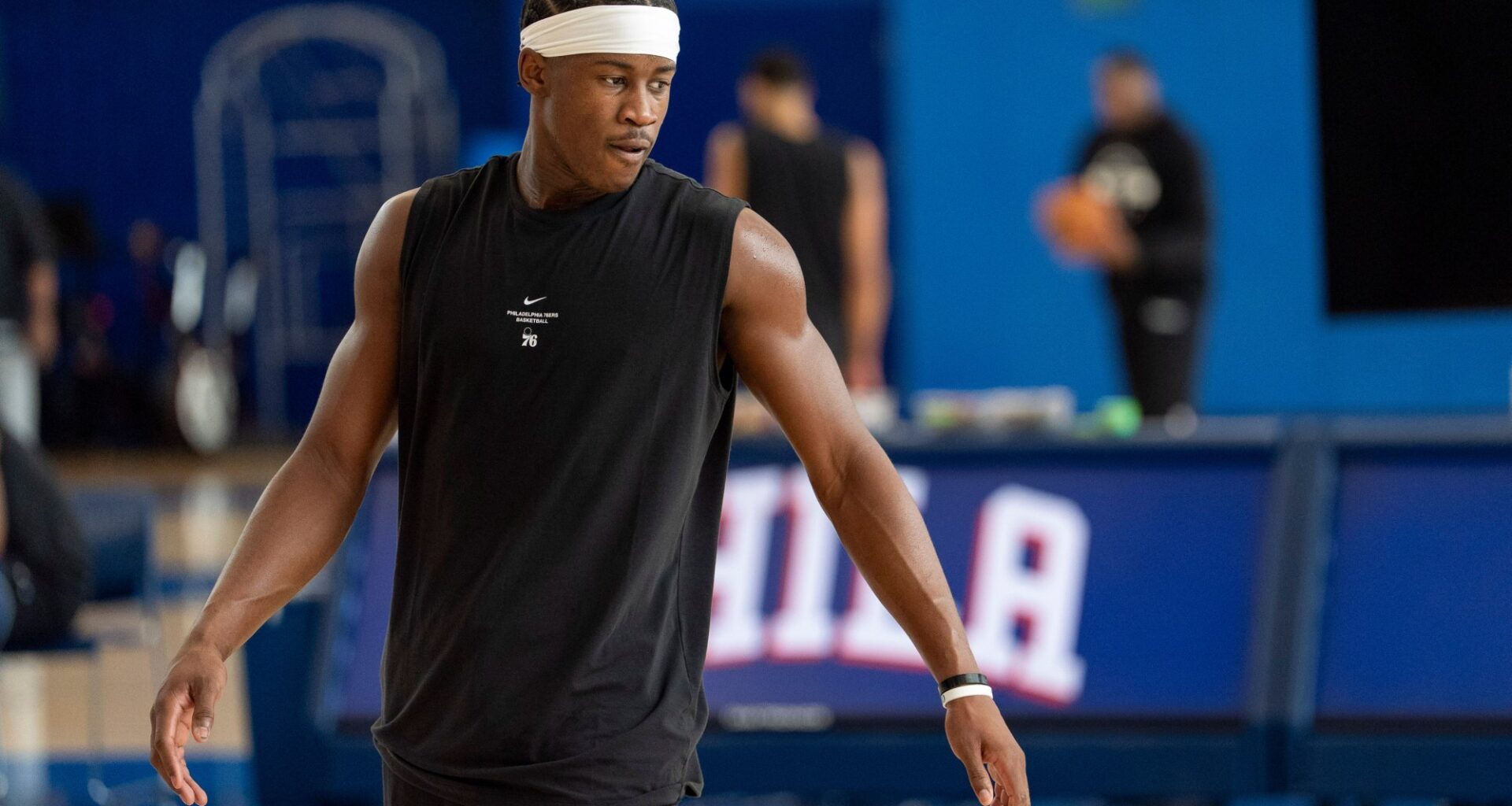 As expectations rise, vital VJ Edgecombe ready to be himself on rebuilt 76ers