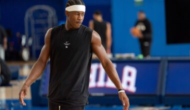 As expectations rise, vital VJ Edgecombe ready to be himself on rebuilt 76ers
