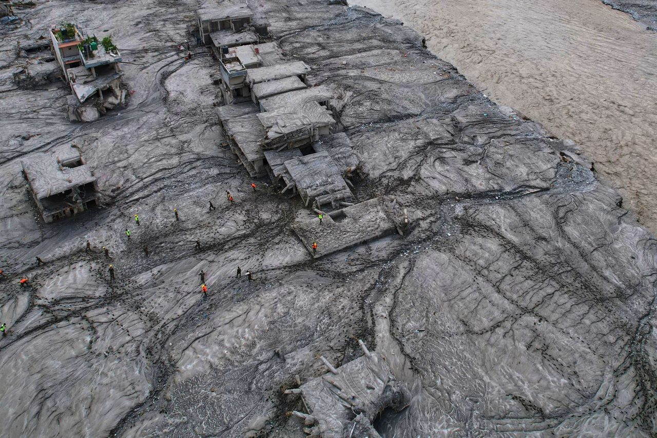 As climate change warms the Himalayas, disasters like the Nepal floods are becoming more frequent