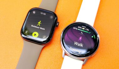 I walked 5,500 steps with the Apple Watch 12 vs Garmin Venu 4 — and the winner was nearly too close to call