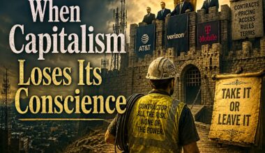 The Lords of the Network: Has wireless contracting become corporate feudalism?