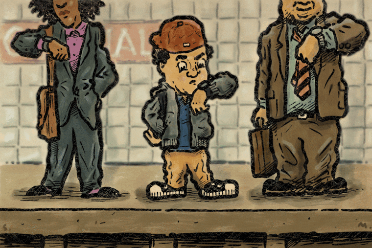 Should my 5th grader take Regional Rail alone?