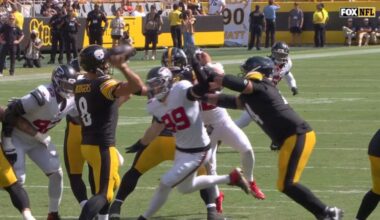 RT Not The Only Change Steelers Should Consider Along Offensive Line, Beat Writer Says