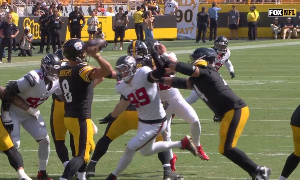 RT Not The Only Change Steelers Should Consider Along Offensive Line, Beat Writer Says