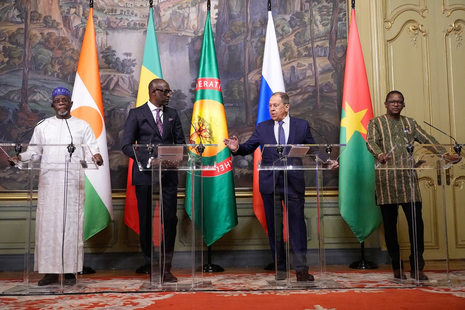 How Russia's Africa Corps Capitalized on Niger's Failed Coup