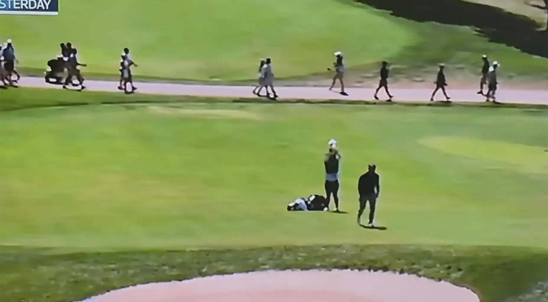 Caddie quits on PGA Tour pro — midway through round | News