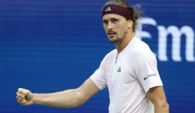 Alexander Zverev grinds down Karen Khachanov to reach U.S. Open final