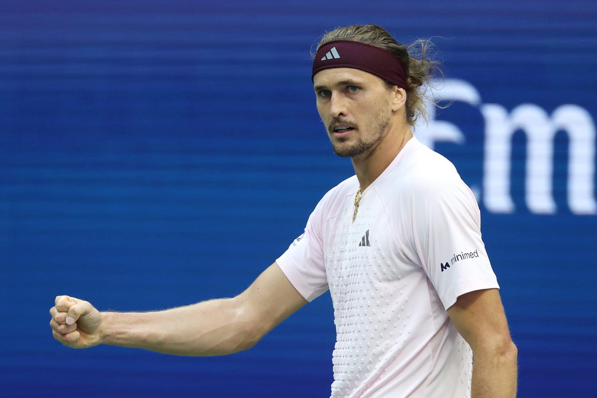 Alexander Zverev grinds down Karen Khachanov to reach U.S. Open final