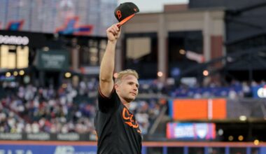 Sandy Alderson critical of Mets' decision to let Pete Alonso walk: 'I was disappointed' - SNY