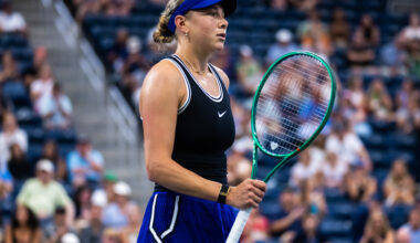 Anisimova pulls out of Singapore with left wrist injury