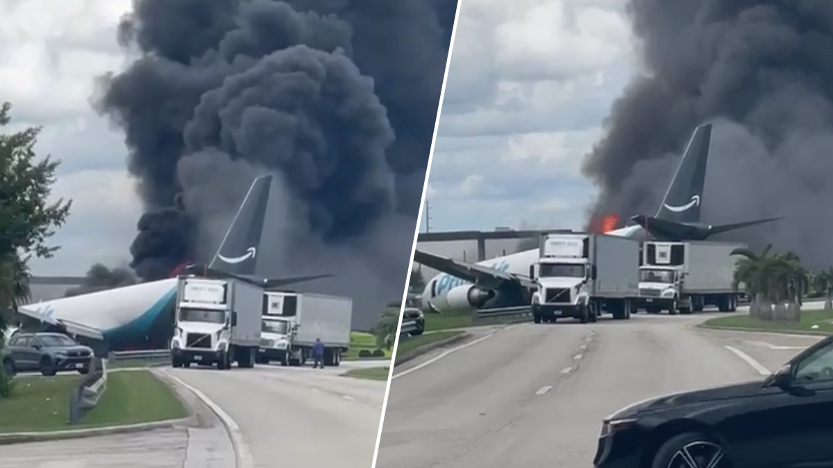 Live Updates: 5 dead after Amazon cargo plane crashes near MIA – NBC 6 South Florida