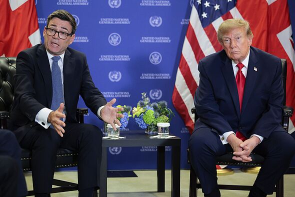 Burnham and Trump