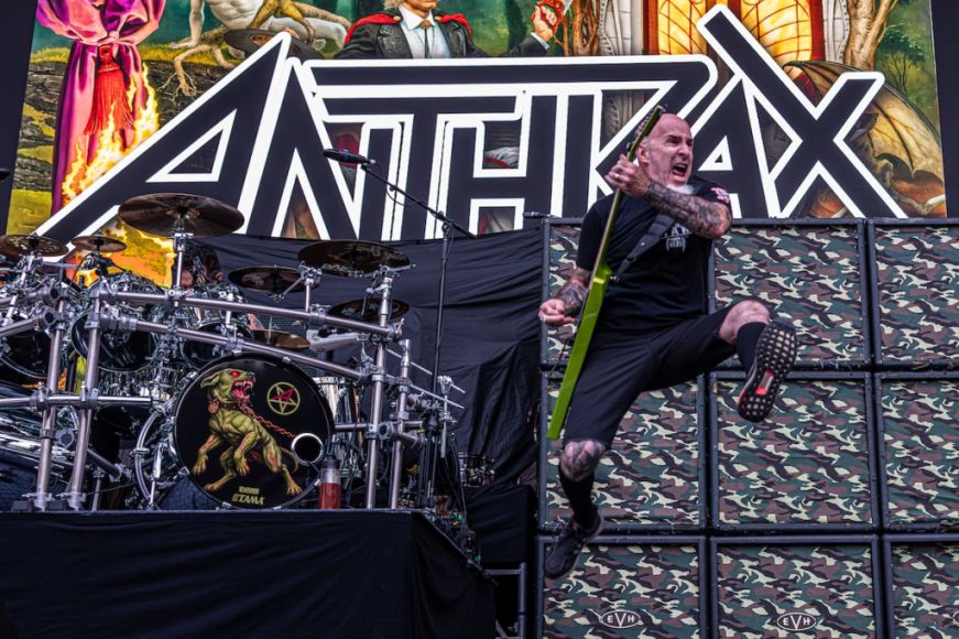 Anthrax's Scott Ian