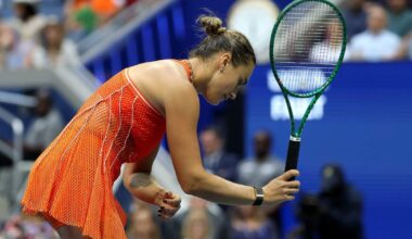U.S. Open fines: Aryna Sabalenka’s $7.5K racket smash and a rare first-round rule violation