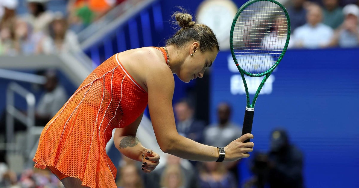 U.S. Open fines: Aryna Sabalenka’s $7.5K racket smash and a rare first-round rule violation