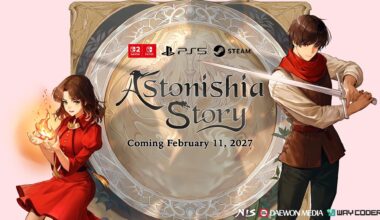 Astonishia Story coming west on February 11, 2027 for PS5, Switch 2, Switch, and PC