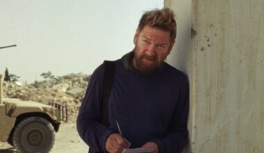 Kenneth Branagh and Reed Van Dyk on the War Drama 'Atonement'