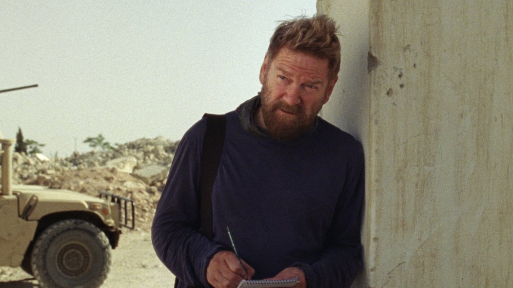 Kenneth Branagh and Reed Van Dyk on the War Drama 'Atonement'