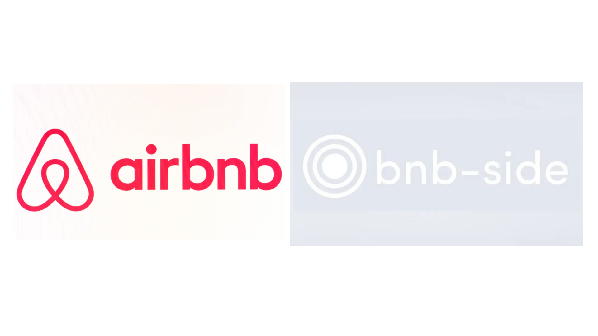 B-side/Airbnb logos