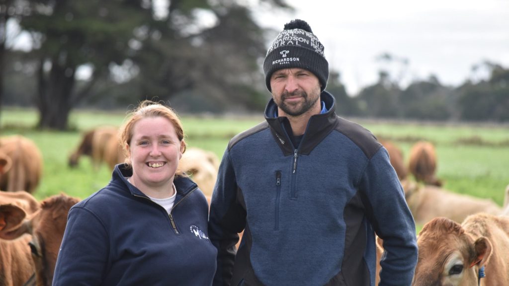 Australian dairy herd lifts genetic merit with Jerseys