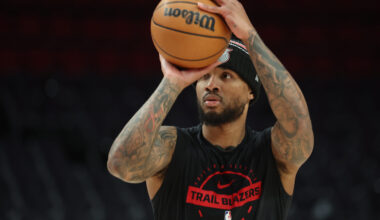 NBA: Philadelphia 76ers at Portland Trail Blazers