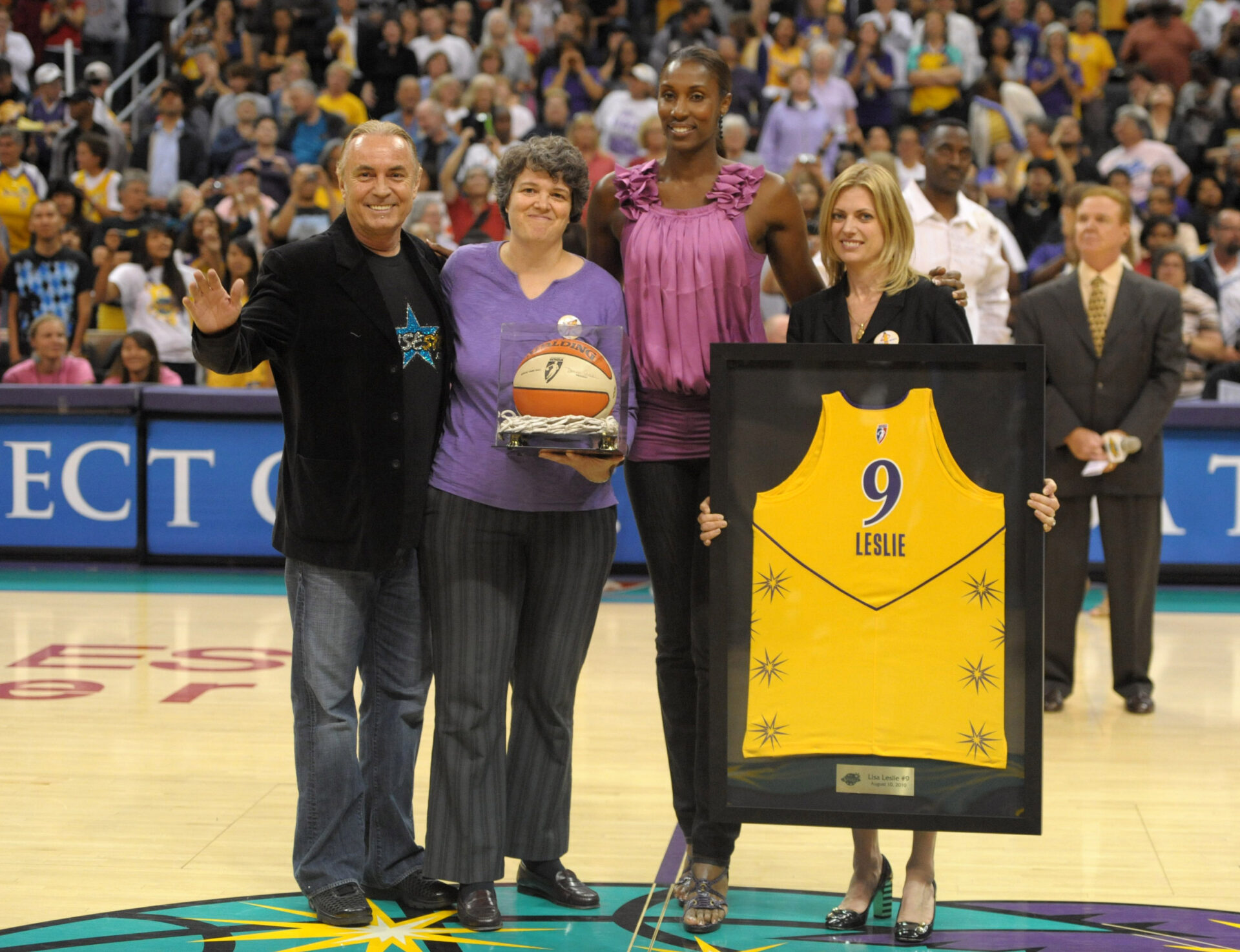WNBA: Indiana Fever at Los Angeles Sparks