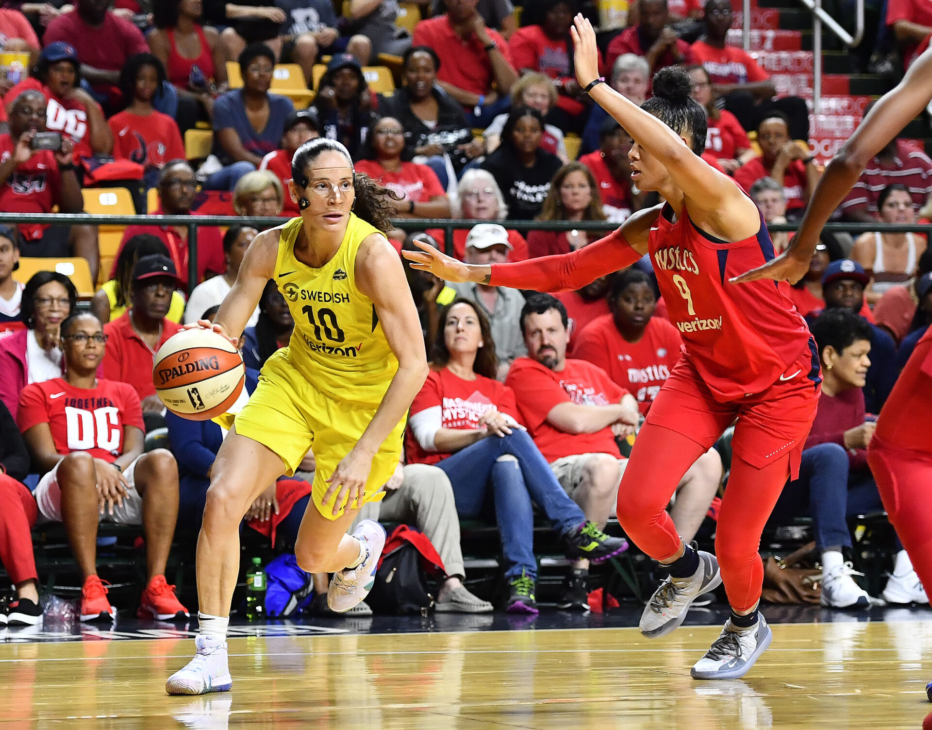 WNBA: Finals-Seattle Storm at Washington Mystics