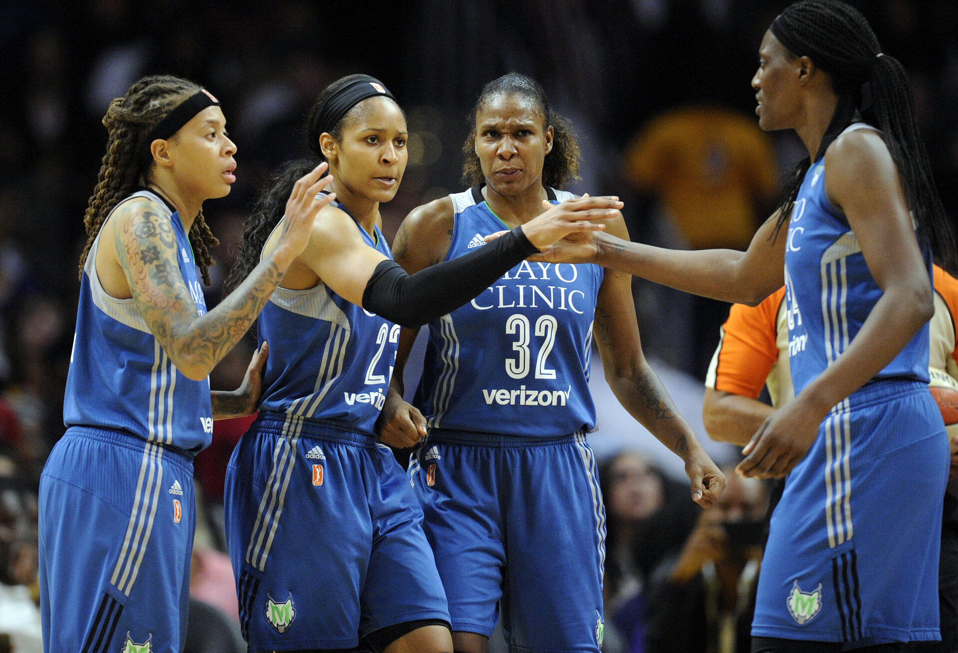 WNBA: Finals-Minnesota Lynx at Los Angeles Sparks
