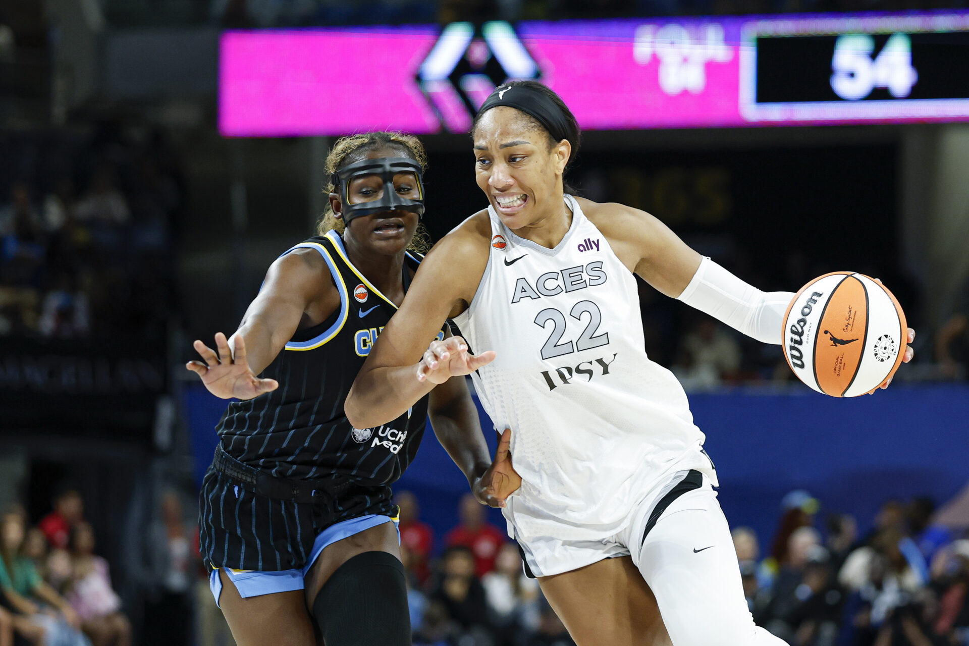WNBA: Las Vegas Aces at Chicago Sky