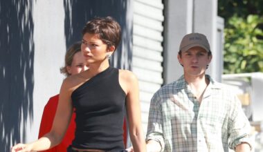 Zendaya and Tom Holland Continue Their Polar Opposite Couple Style