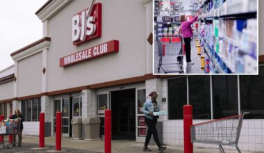Shoppers at BJ's Wholesale Club finally realize what initials in store name stand for