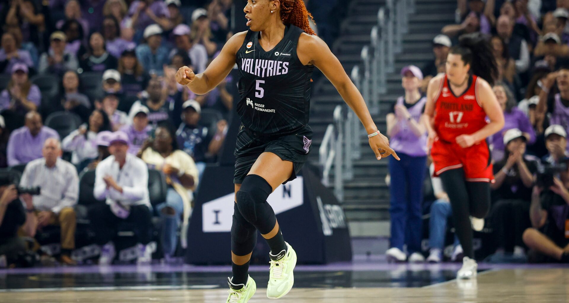 Make no mistake, Kayla Thornton remains invaluable for Valkyries