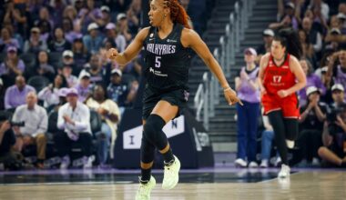 Make no mistake, Kayla Thornton remains invaluable for Valkyries