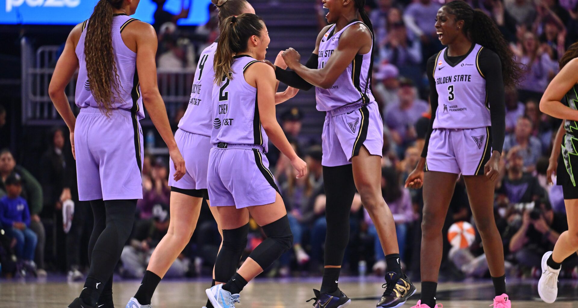 In playoff audition, Valkyries reserves make case for rotation minutes