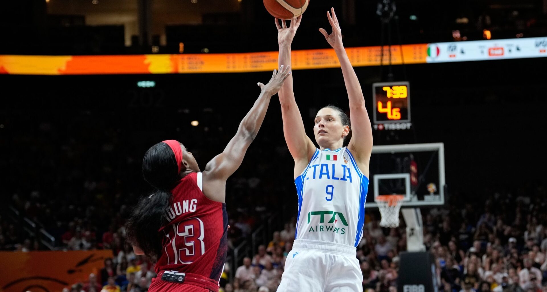 How close Valkyries' Zandalasinial and Italy came to upsetting U.S.