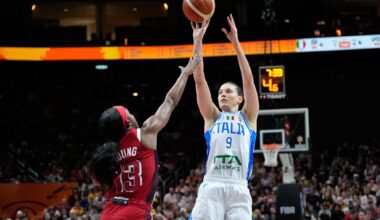 How close Valkyries' Zandalasinial and Italy came to upsetting U.S.