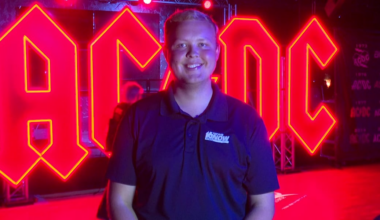 AC/DC fans gather at Bend Lounge pop-up ahead of Notre Dame Stadium show