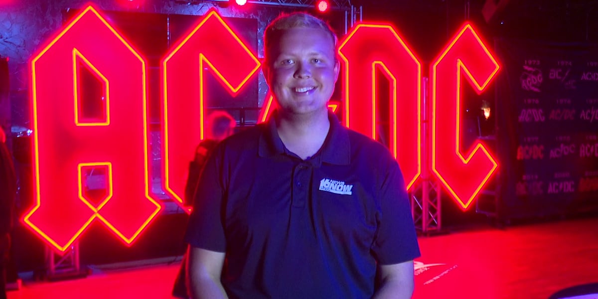AC/DC fans gather at Bend Lounge pop-up ahead of Notre Dame Stadium show