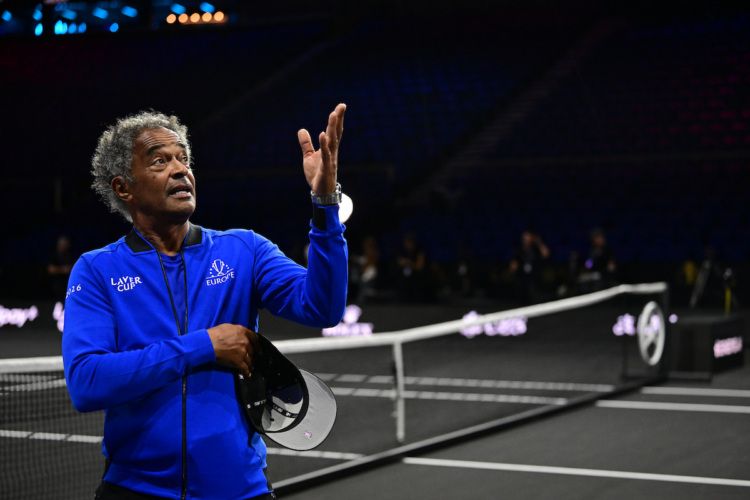 Team Europe Captain Yannick Noah discusses the upcoming battle against Team World at London's O2. 