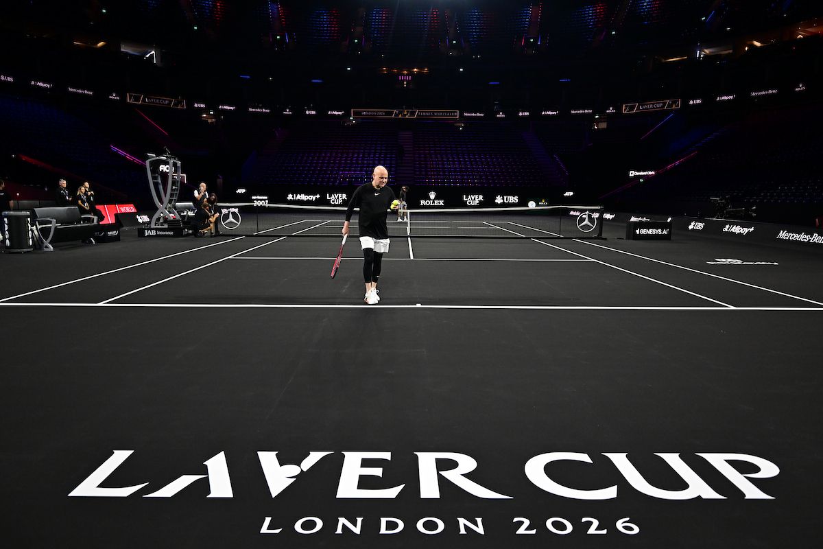 First Look: Laver Cup London Takes Shape at The O2 | News