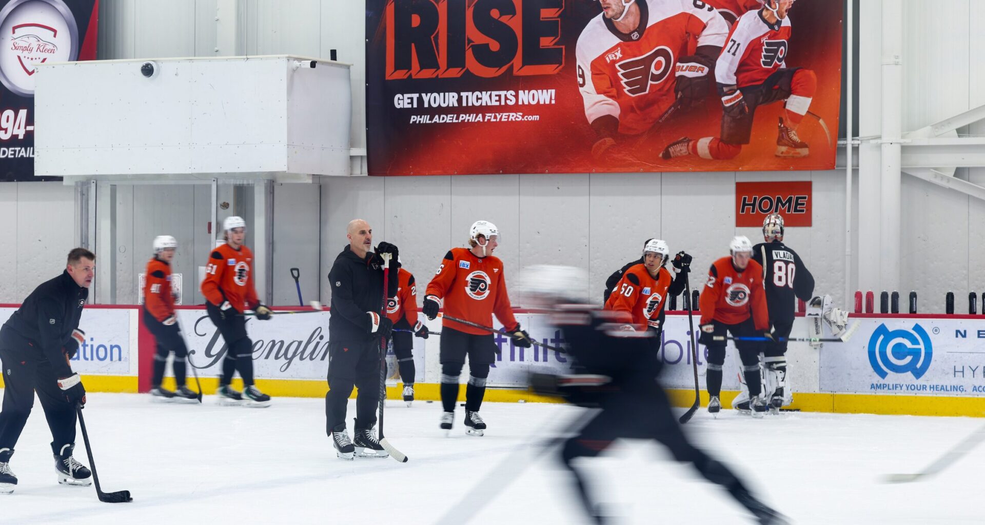 The biggest mystery at Flyers training camp