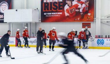 The biggest mystery at Flyers training camp