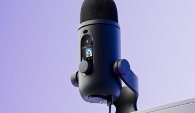 Logitech’s new Blue Yeti 2 mic adjusts itself to where you are