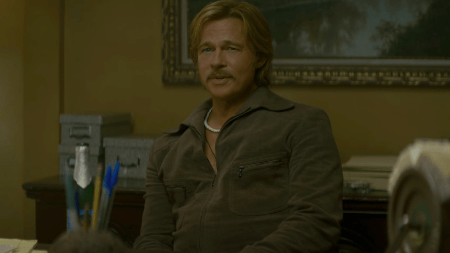 Netflix’s 'Cliff Booth' Trailer Stars Brad Pitt in Tarantino Sequel