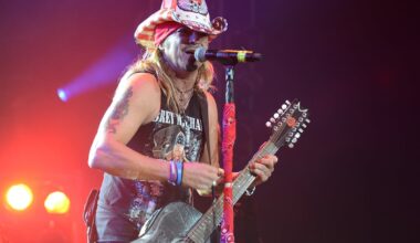 Bret Michaels announces first 2026 shows since health scare